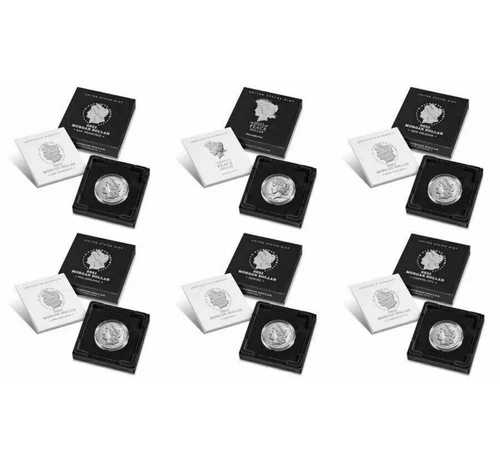2021年 モルガン/ピースドル 6枚セット - プライベート P/D/S/O/CC ピースコンファームド フルセット｜WORLD RESOURCE【QUEEN店】 236,500円