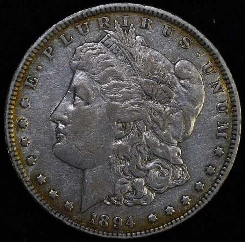 1894-P モルガン銀貨 1ドル ~ 重要日付 ~ XF #E6