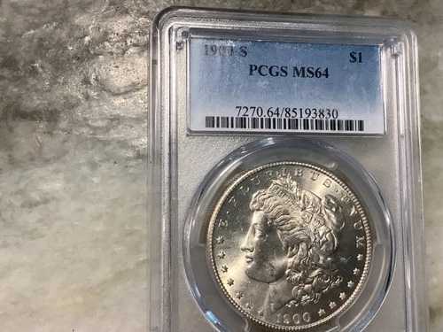 1900年代後半のモルガン・ダラー銀貨 MS64 237,050円