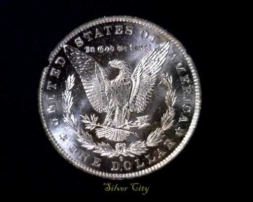1884O GSA ANACS MS62 PL モルガン シルバードル 1884 O プルーフ