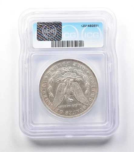 1892-S モルガン銀貨 正規品 ICG *9866