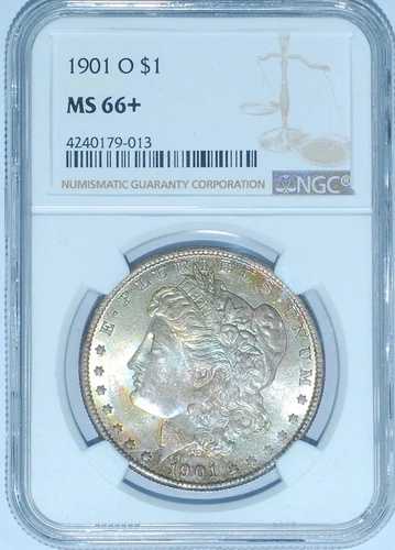 1901 O NGC MS66+ モルガン銀貨