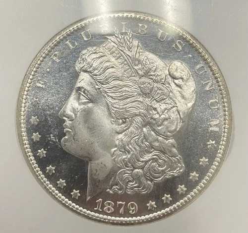 1879 S モルガン銀貨 MS 67 STAR PL｜WORLD RESOURCE【QUEEN店】 751,520円