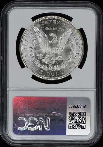 1881-S モルガン・ダラー S$1 NGC MS67 (CAC)