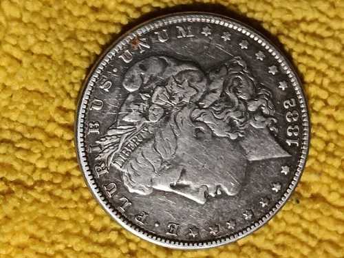 1882年 1ドルモルガン銀貨