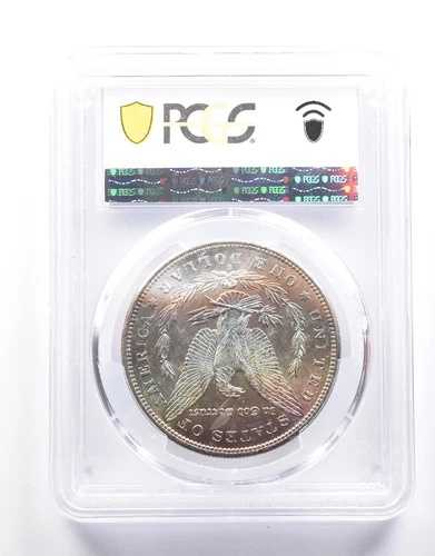 1879-S モルガン銀貨 MS65 PCGS INSANEトーン *0653