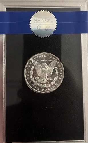 1884-CC GSA NGC & CAC MS65PL モルガン銀貨