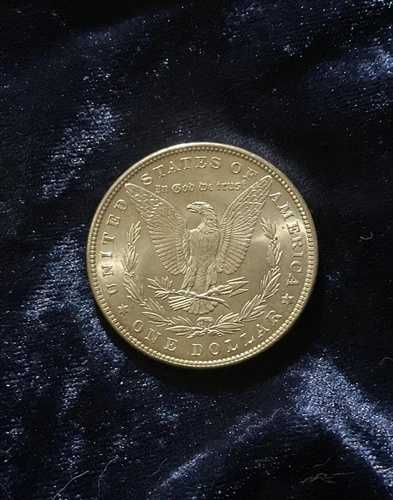 1882年 モルガン銀貨 PL