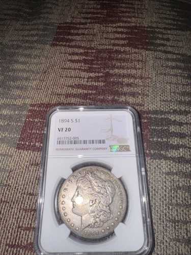 1894年のモルガン・ダラー