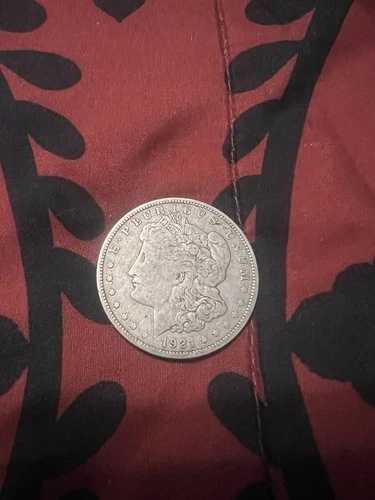 1921年モルガン銀貨