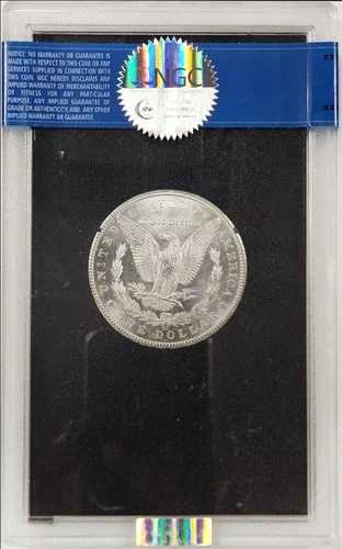1884-CC モルガン銀貨 GSA ホード NGC MS65PL 箱とCOA付き (011)｜WORLD RESOURCE【QUEEN店】