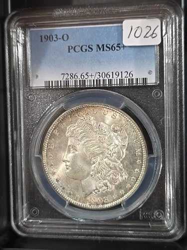 1903 O Ms 65 Plus Pcgs モルガン銀貨