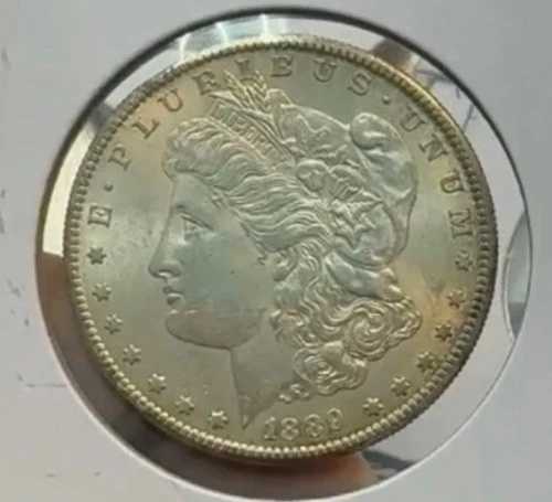 1889-S モルガン銀貨