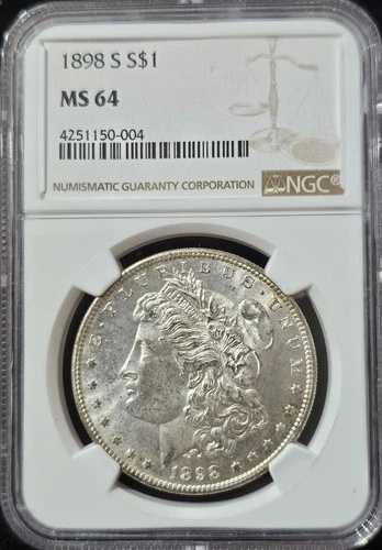 1898-S モルガン・ダラー MS-64 NGCコレクションビデオ