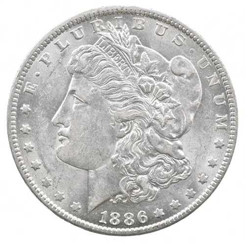 1886-O モルガン銀貨 *9012｜WORLD RESOURCE【QUEEN店】