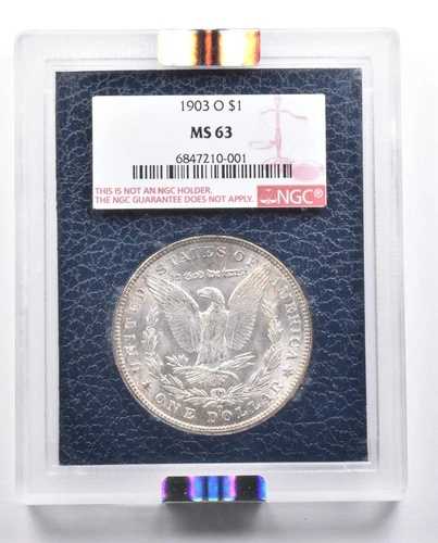 MS63 1903-O モルガン銀貨 NGCパラマウント *6704｜WORLD RESOURCE【QUEEN店】