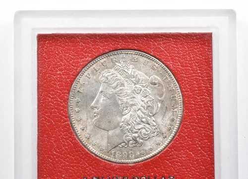 1898-S モルガン銀貨 レッドフィールドコレクション *1264｜WORLD RESOURCE【QUEEN店】