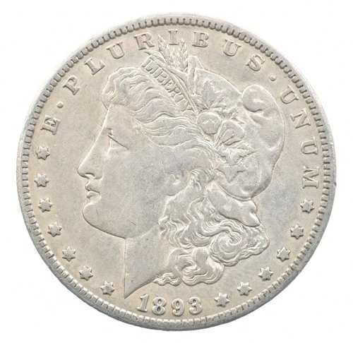 1893-CC モルガン銀貨 *3513｜WORLD RESOURCE【QUEEN店】