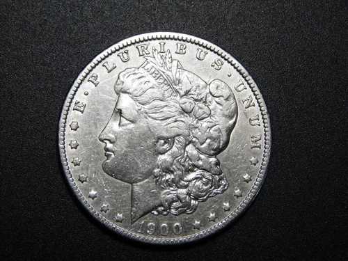 古い銀貨 1900年 O/CC モルガン・ダラー｜WORLD RESOURCE【QUEEN店】