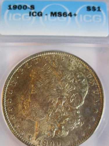 1900-S モーガン シルバー ドル ICG MS64+「キー デート」｜WORLD RESOURCE【QUEEN店】