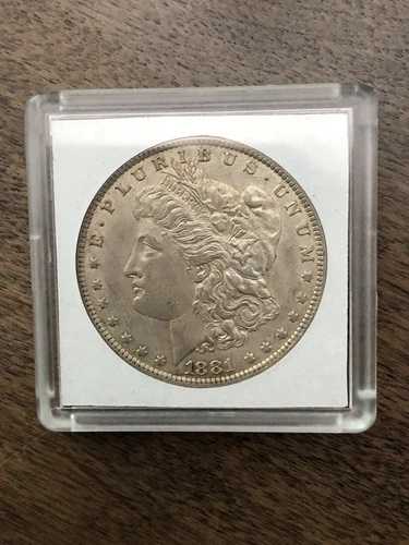 超希少 1881-O 1ドルモルガン銀貨|WORLD RESOURCE【QUEEN店】