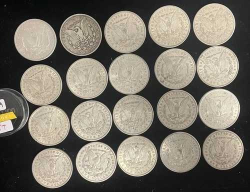 1900-O 1ドル米国モルガン銀貨 90% ロール 20枚入り 123169｜WORLD RESOURCE【QUEEN店】