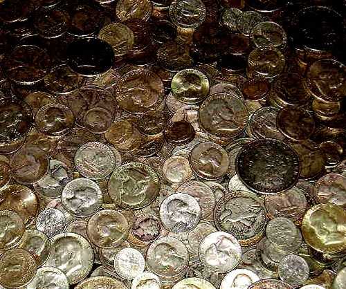 1/2ポンド（8米オンス）の硬貨はすべて90%の銀を含んでいます｜WORLD RESOURCE【QUEEN店】