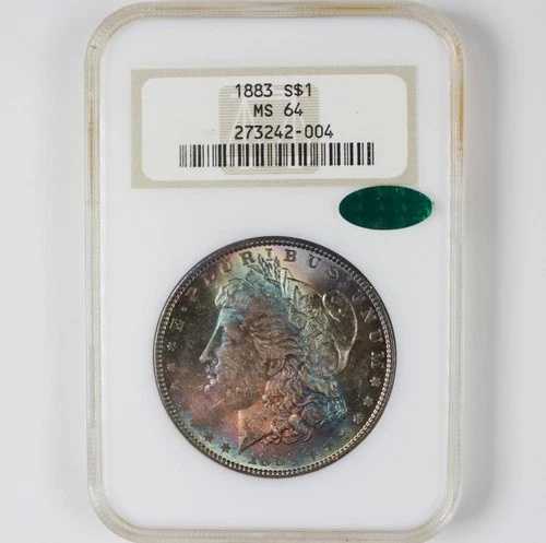 1883年 $1 NGC/CAC MS64 - モルガン・ダラー｜WORLD RESOURCE【QUEEN店】