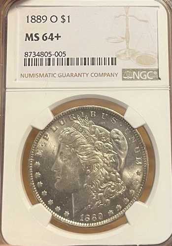 1889-O NGC MS 64+ モルガン銀貨｜WORLD RESOURCE【QUEEN店】
