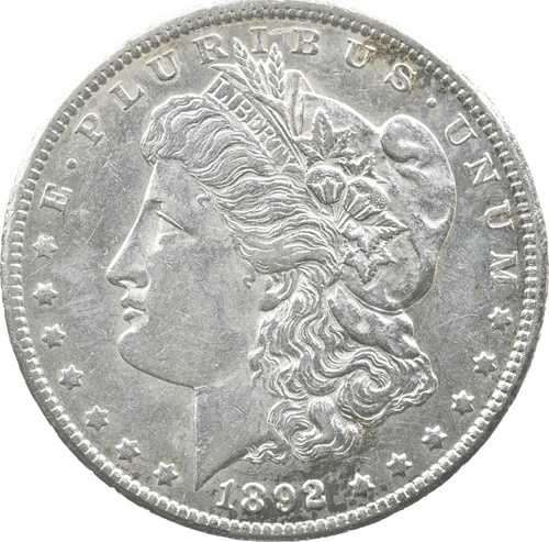 1892-CC モルガン銀貨 *8749｜WORLD RESOURCE【QUEEN店】 273,735円