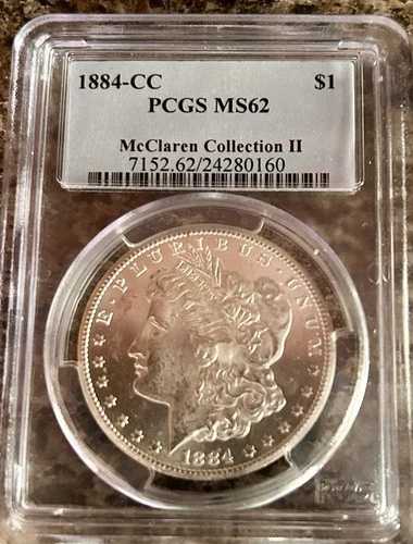カーソンシティ銀貨。1882年、1883年、1884年。3枚セット
