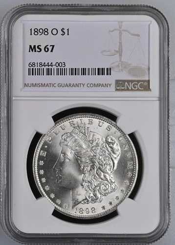 1898-O モルガン・ダラー MS-67 NGCコレクションビデオ｜WORLD RESOURCE【QUEEN店】