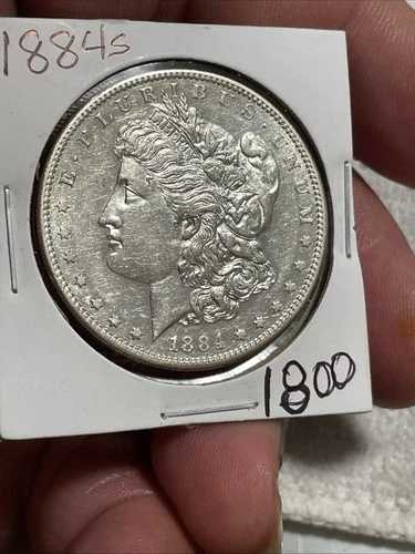 1884-S モルガン銀貨 ? サンフランシスコ造幣局 ? キーデート ? 銀90%