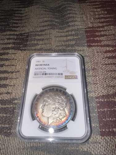1901年モルガン銀貨