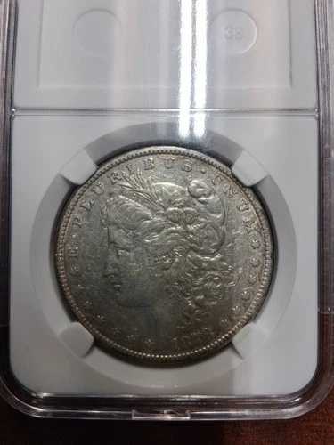 1878-S モルガン銀貨 ($1) - サンフランシスコ造幣局 - 90% 銀 初年度