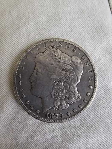 1879 CC モルガン銀貨