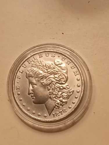7 尾羽根 1878-S 1ドル モルガン銀貨