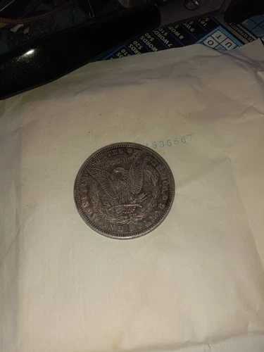 1881年銀貨