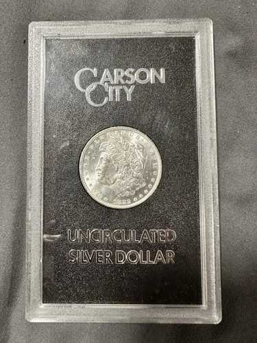 1882年カーソンシティ・モーガン未流通銀貨「GSAホード」非常に美しいコイン