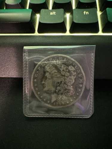 1899年モルガン銀貨 o ミントマーク