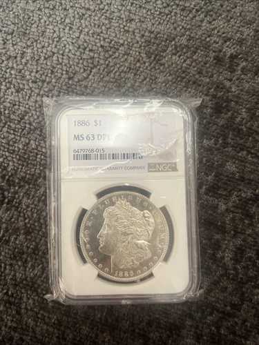 1886年 $1 MS 63 DPL モルガン・ダラー