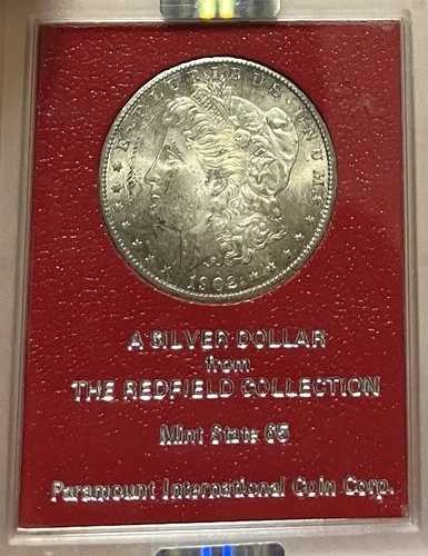 1902-S NGC MS63 レッドフィールド・ホード・モルガン銀貨｜WORLD RESOURCE【QUEEN店】