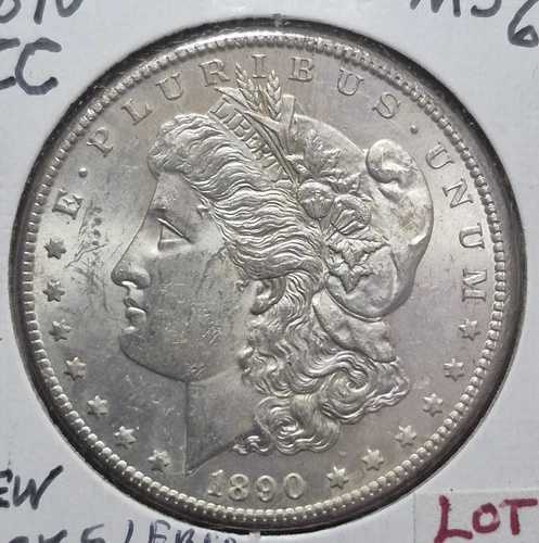 1890 CC モルガン・ダラー - MS++ - 未使用 プラス LEBEE 292,050円