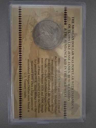 モルガン銀貨 - 新品未開封