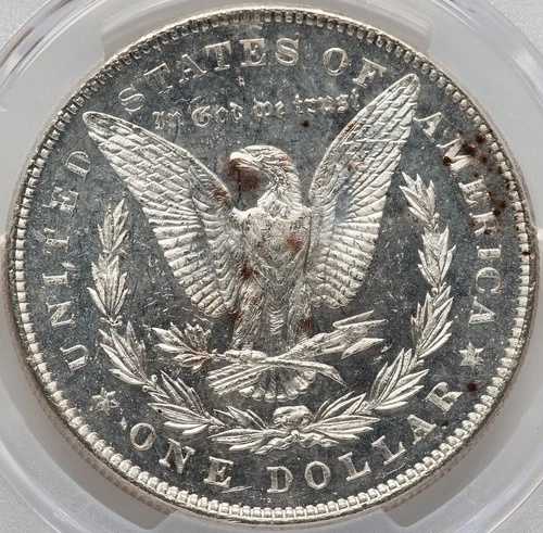 モルガン・ダラー 1878年 7/8TF PCGS MS-63 DMPL WEAK! 美しい光沢のあるコインです!｜WORLD RESOURCE【QUEEN店】