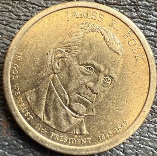 1845-1849年 1ドル硬貨 ジェームズ・K・ポーク