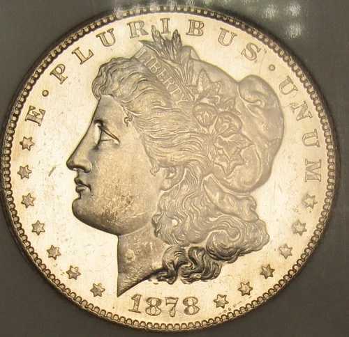 1878-S モーガン シルバー ドル、NGC MS-64 DMPL、宝石のように見える、より良いコイン!｜WORLD RESOURCE【QUEEN店】