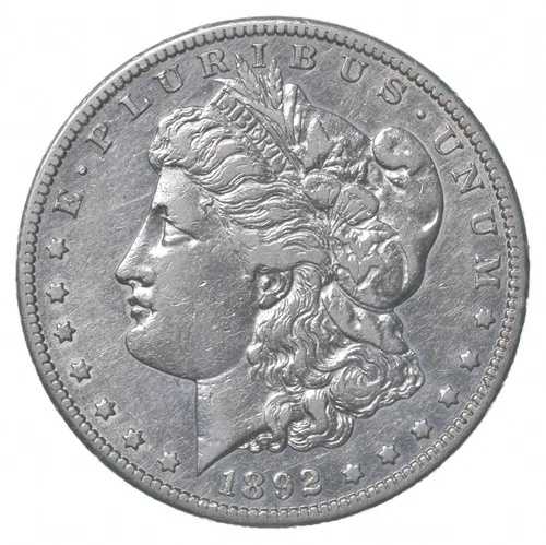 1892-S モルガン銀貨 *8499|WORLD RESOURCE【QUEEN店】