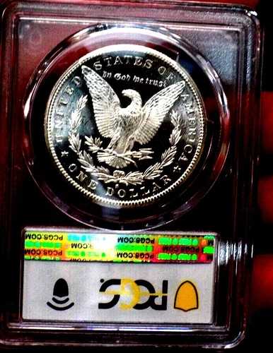 モーガン シルバー ドル 1887 S PCGS MS 64++++ ガラス PL REV アンダーグレード モンスター｜WORLD RESOURCE【QUEEN店】 309,375円