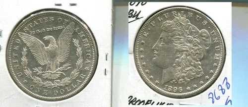 1896 O モルガン シルバードル BU P/L 8688S|WORLD RESOURCE【QUEEN店】